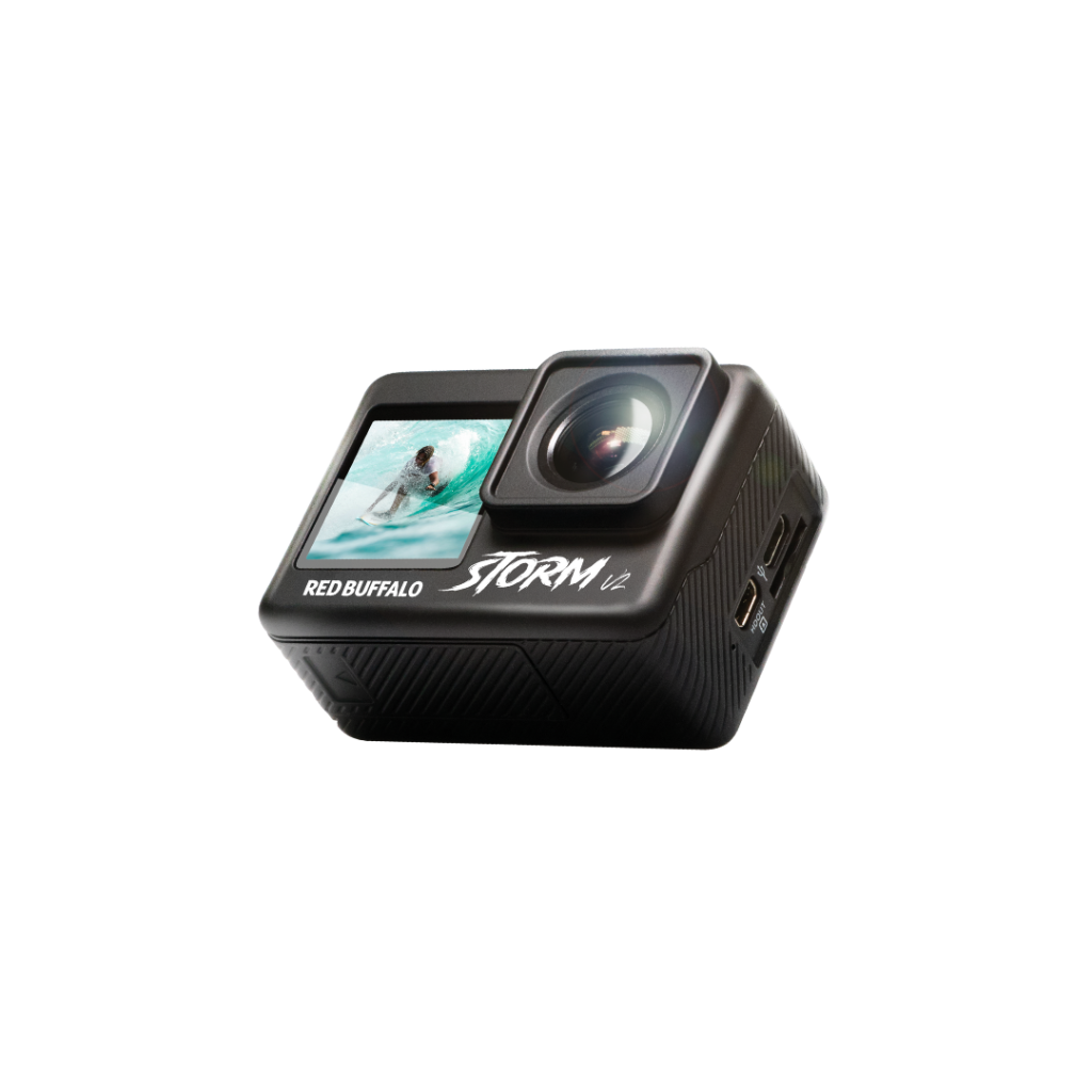 [NEW] RED BUFFALO AC STORM V2 ACTION CAMERA COMPACT VLOG CAMERA SET - V ...