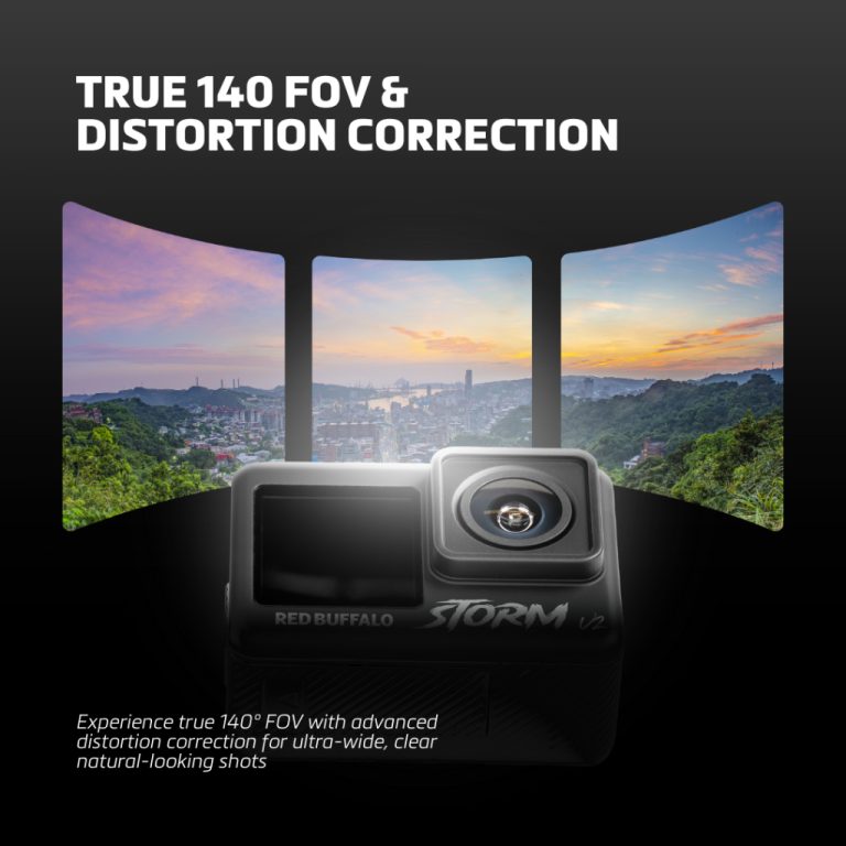 [NEW] RED BUFFALO AC STORM V2 ACTION CAMERA COMPACT VLOG CAMERA SET - V ...
