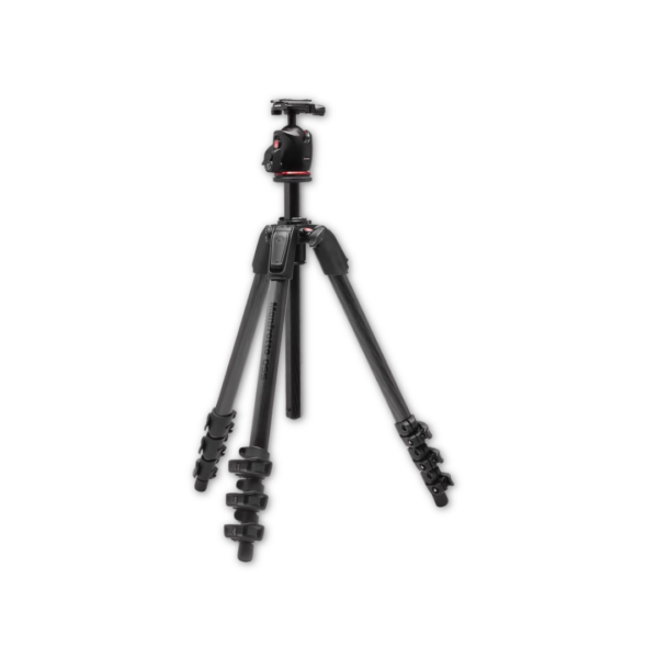 Manfrotto 055XPRO AS Carbon Fibre Tripod Kit MK055CXPRO4-Q6T with Arca-Compatible XPRO Ball Head